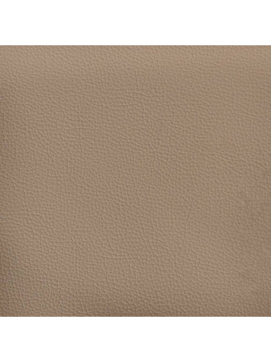 VOODI KOOS MADRATSIGA, CAPPUCCINO, 100X200 CM, KUNSTNAHK