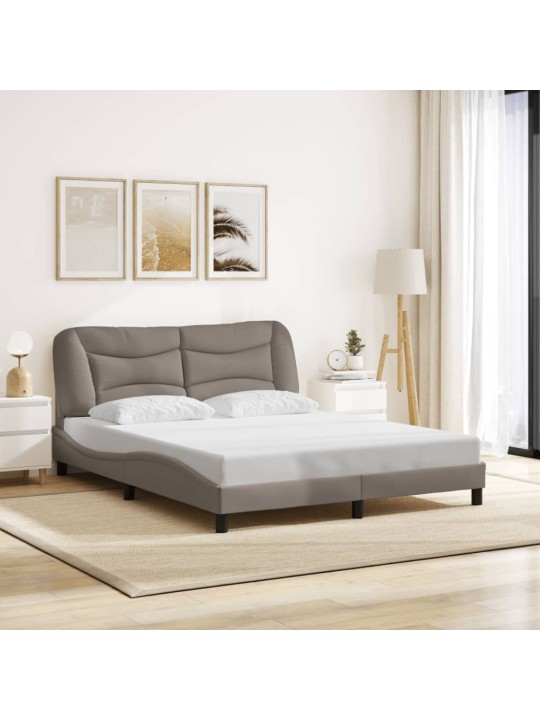 VOODIRAAM LED ILMA MADRATSITA, PRUUNIKASHALL, 160X200CM, KANGAS