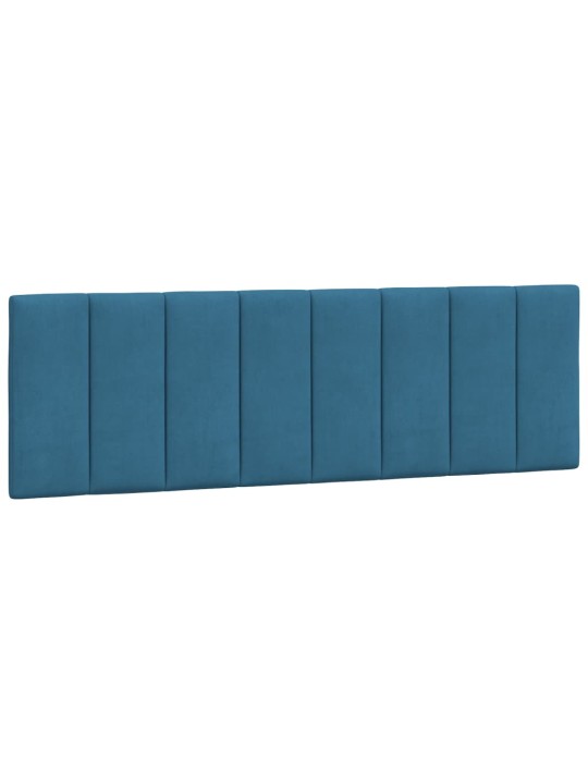 VOODIRAAM LED-TULEDEGA, SININE, 160 X 200 CM, SAMET