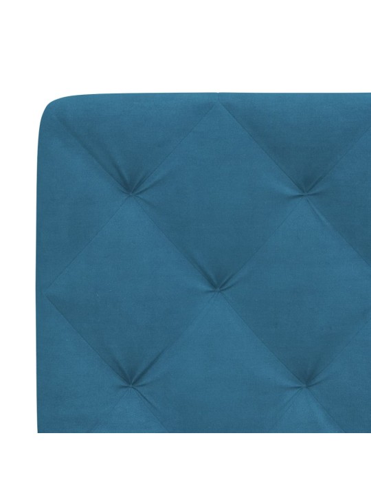 VOODIRAAM LED-TULEDEGA, SININE, 160 X 200 CM, SAMET