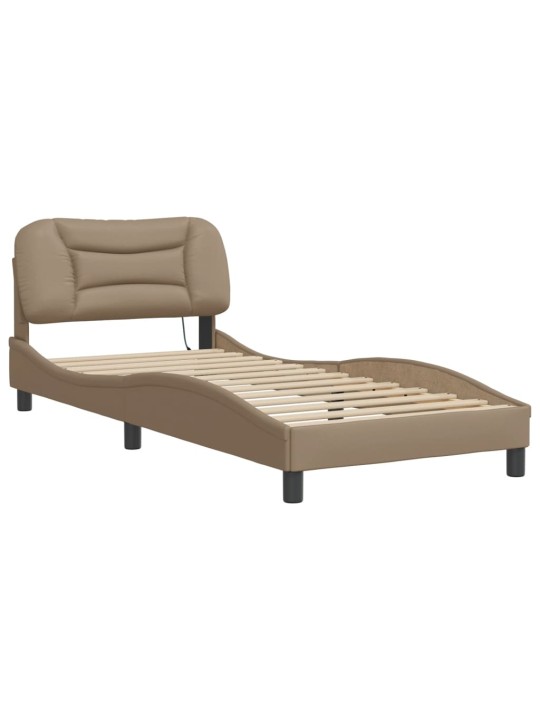 VOODIRAAM LEDIGA ILMA MADRATSITA CAPPUCCINO 90 X 200 CM