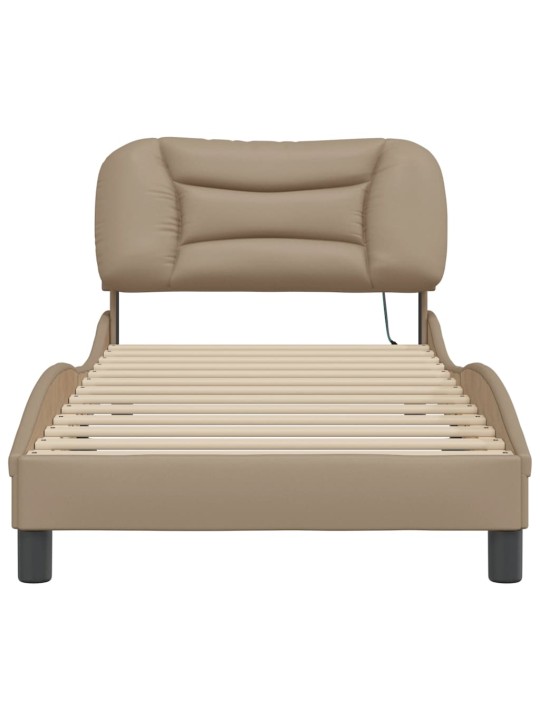 VOODIRAAM LEDIGA ILMA MADRATSITA CAPPUCCINO 90 X 200 CM