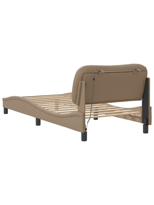 VOODIRAAM LEDIGA ILMA MADRATSITA CAPPUCCINO 90 X 200 CM