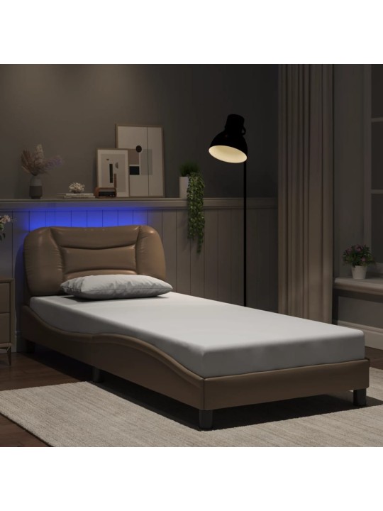 VOODIRAAM LEDIGA ILMA MADRATSITA CAPPUCCINO 90 X 200 CM