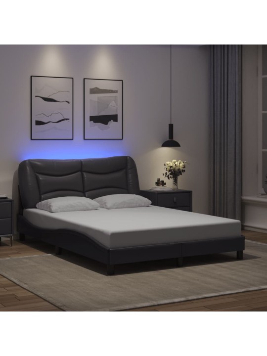 VOODIRAAM LED-TULEDEGA, HALL, 140 X 200 CM, KUNSTNAHK
