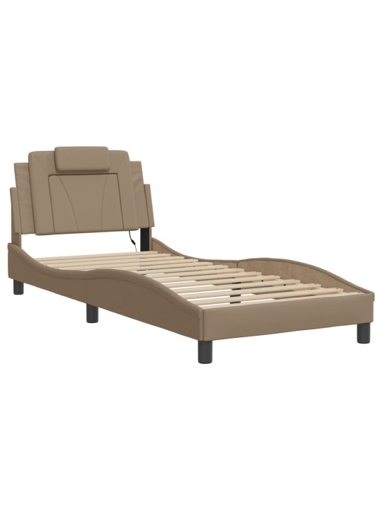 VOODIRAAM LEDIGA ILMA MADRATSITA CAPPUCCINO 90 X 200 CM
