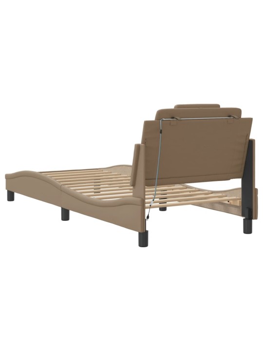 VOODIRAAM LEDIGA ILMA MADRATSITA CAPPUCCINO 90 X 200 CM