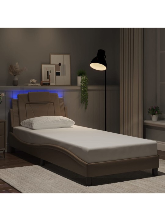 VOODIRAAM LEDIGA ILMA MADRATSITA CAPPUCCINO 90 X 200 CM