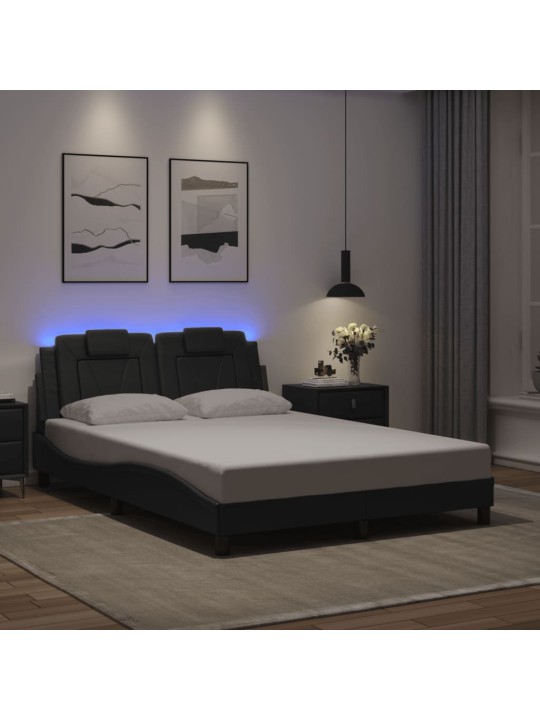 VOODIRAAM LED-TULEDEGA, HALL, 140 X 200 CM, KUNSTNAHK