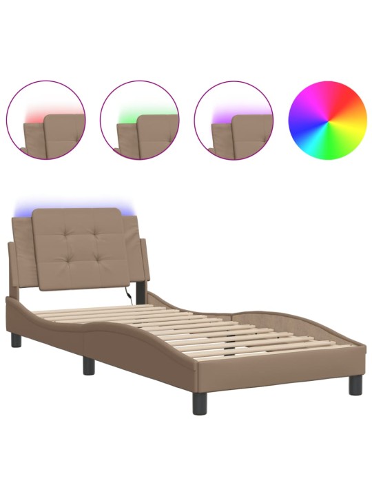 VOODIRAAM LEDIGA ILMA MADRATSITA CAPPUCCINO 90 X 200 CM