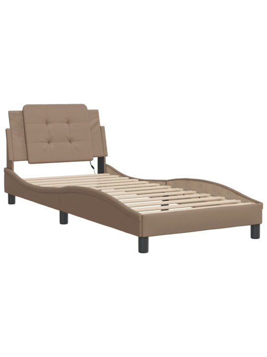 VOODIRAAM LEDIGA ILMA MADRATSITA CAPPUCCINO 90 X 200 CM