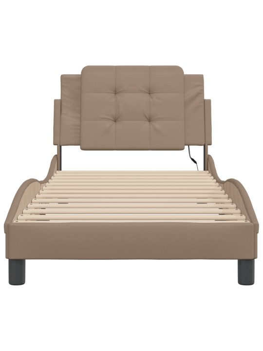 VOODIRAAM LEDIGA ILMA MADRATSITA CAPPUCCINO 90 X 200 CM