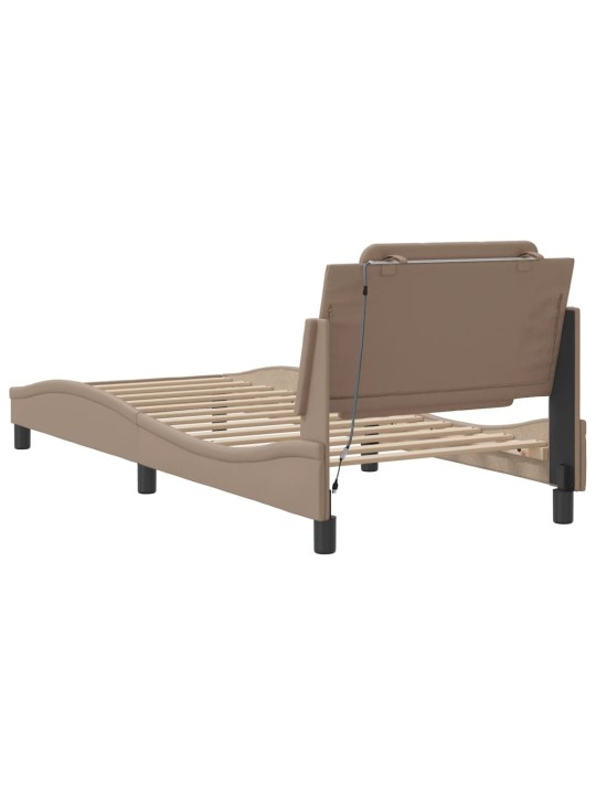 VOODIRAAM LEDIGA ILMA MADRATSITA CAPPUCCINO 90 X 200 CM