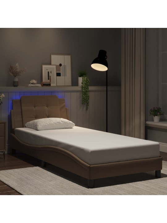 VOODIRAAM LEDIGA ILMA MADRATSITA CAPPUCCINO 90 X 200 CM