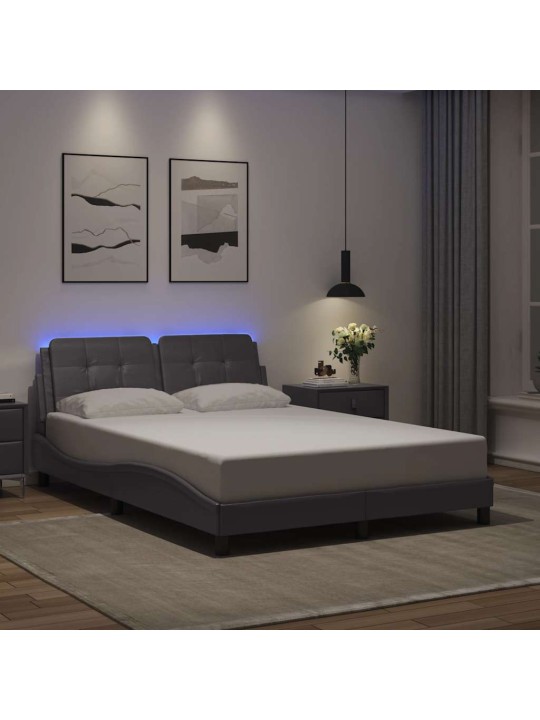 VOODIRAAM LED-TULEDEGA, HALL, 140 X 200 CM, KUNSTNAHK