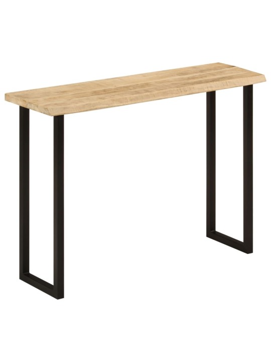 KONSOOLLAUD NATURAALSETE SERVADEGA, 105 X 33 X 76 CM, MANGOPUIT