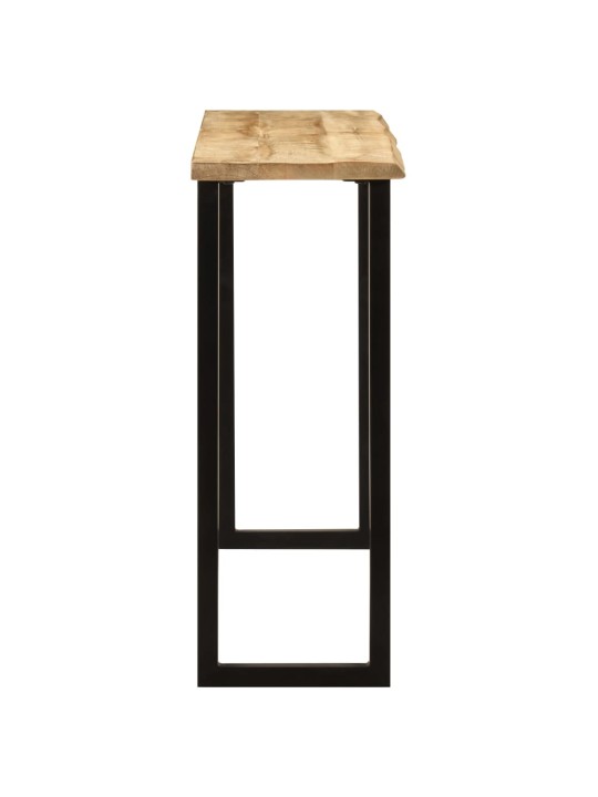 KONSOOLLAUD NATURAALSETE SERVADEGA, 105 X 33 X 76 CM, MANGOPUIT