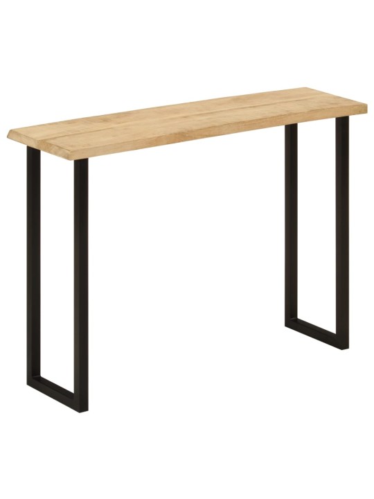 KONSOOLLAUD NATURAALSETE SERVADEGA, 105 X 33 X 76 CM, MANGOPUIT