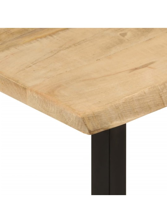 KONSOOLLAUD NATURAALSETE SERVADEGA, 105 X 33 X 76 CM, MANGOPUIT