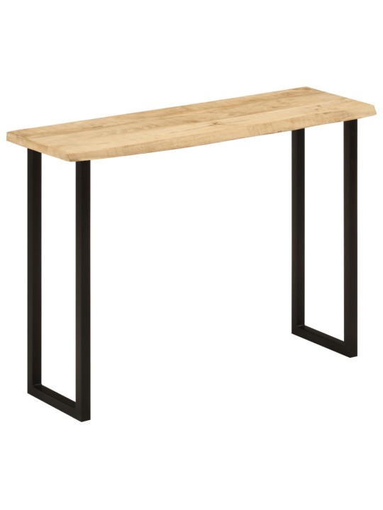 KONSOOLLAUD NATURAALSETE SERVADEGA, 105 X 33 X 76 CM, MANGOPUIT