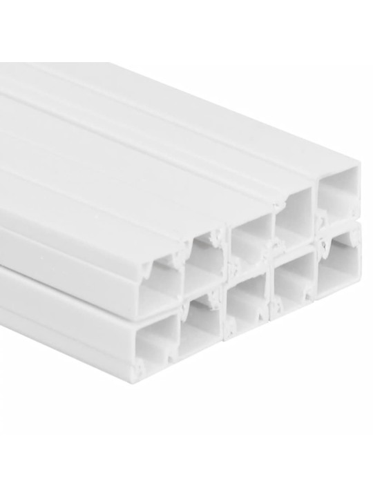 Kaablikanal 10x10 mm 10 m pvc