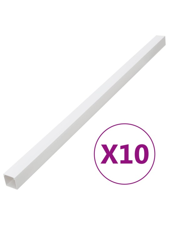 Kaablikanal 33 x 33 mm, 10 m, pvc