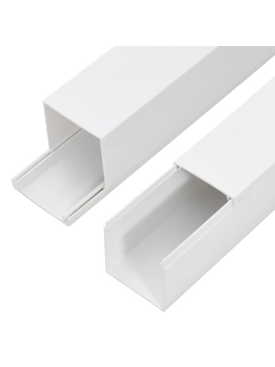 Kaablikanal 100x40 mm 10 m pvc