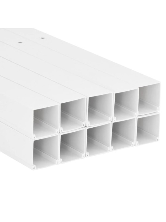 Kaablikanal 50x25 mm 10 m pvc