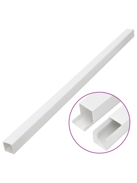 Kaablikanal, 60x60 mm, 10 m, pvc