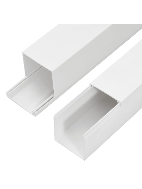 Kaablikanal, 60x60 mm, 10 m, pvc