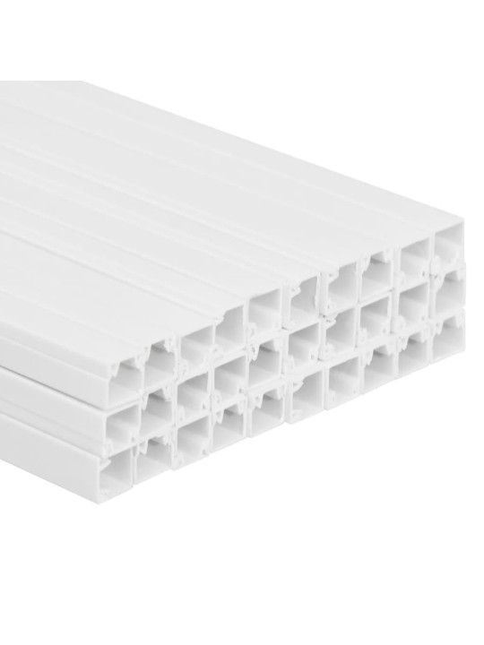 Kaablikanal 20x10 mm 30 m pvc