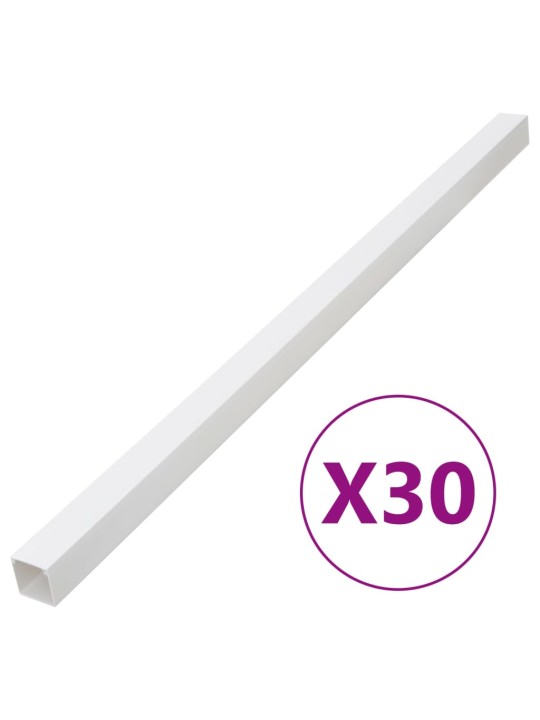 Kaablikanal 33 x 33 mm, 30 m, pvc