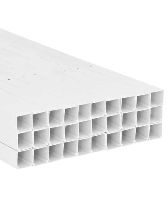 Kaablikanal 33 x 33 mm, 30 m, pvc