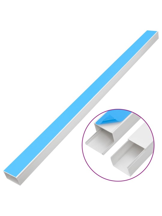 Kaablikanal iseliimuv 50x25 mm 10 m pvc