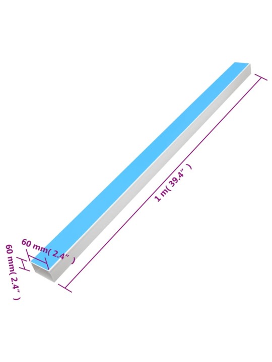 Kaablikanal iseliimuv 60x60 mm 10 m pvc