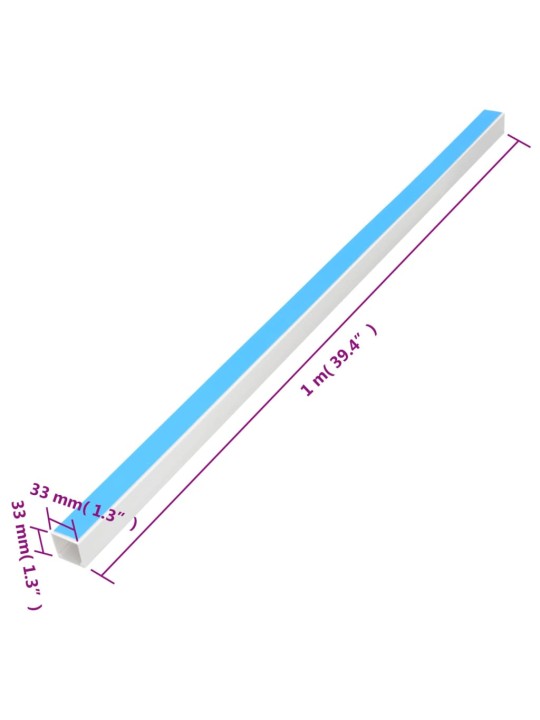 Kaablikanal iseliimuv 33x33 mm 30 m pvc