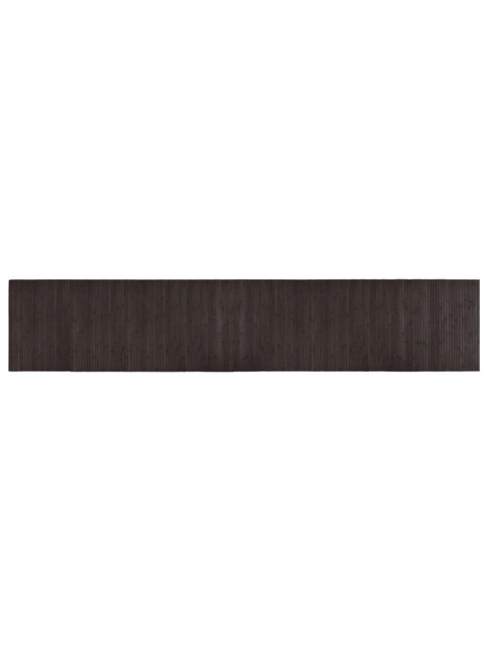 VAIP, RISTKÜLIKUKUJULINE, TUMEPRUUN, 60 X 300 CM, BAMBUS