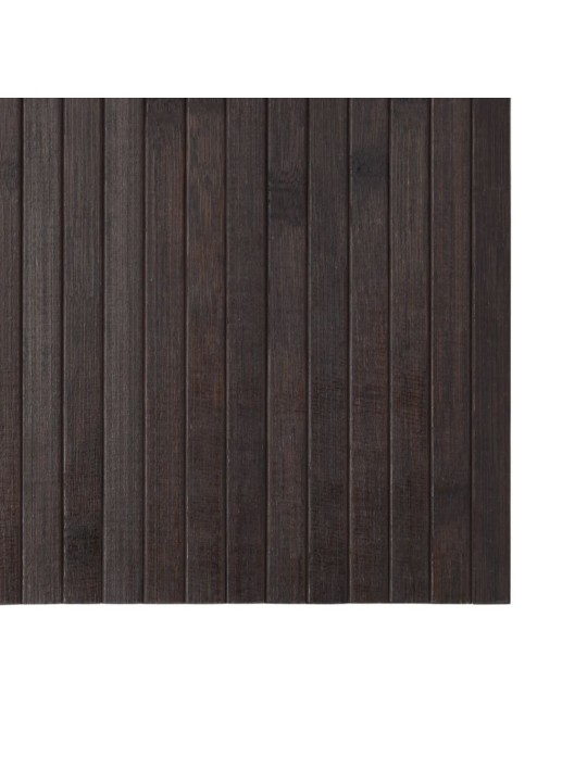 VAIP, RISTKÜLIKUKUJULINE, TUMEPRUUN, 60 X 300 CM, BAMBUS
