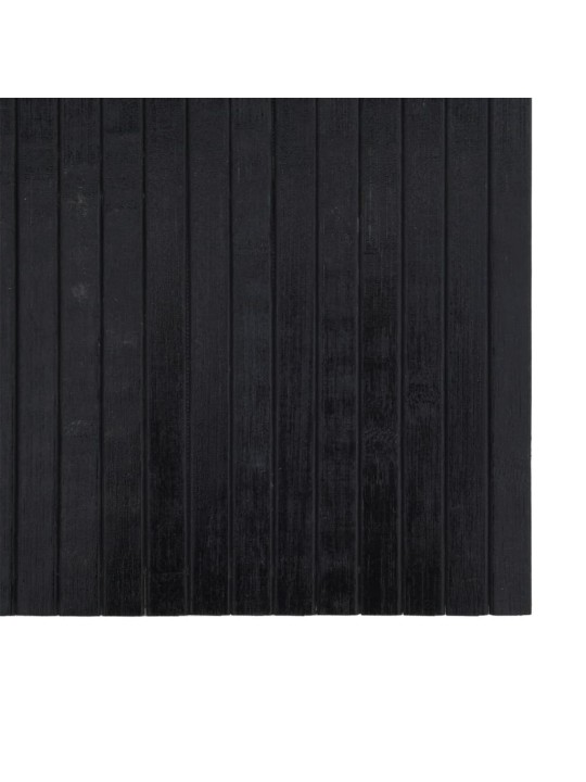 VAIP, RISTKÜLIKUKUJULINE, MUST, 70 X 300 CM, BAMBUS