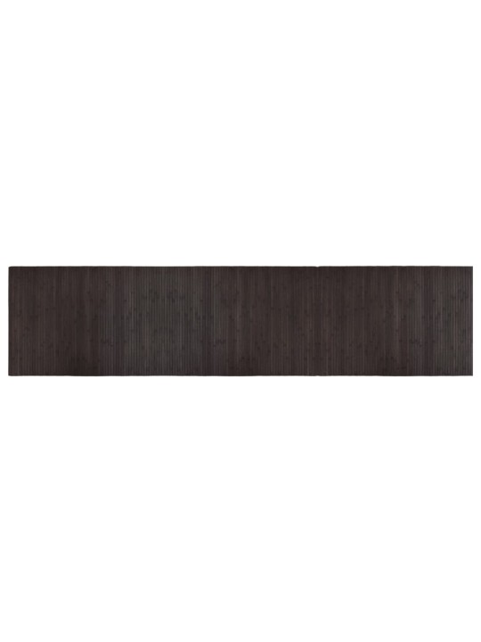 VAIP, RISTKÜLIKUKUJULINE, TUMEPRUUN, 70 X 300 CM, BAMBUS