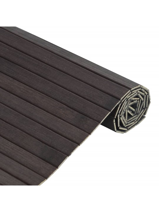 VAIP, RISTKÜLIKUKUJULINE, TUMEPRUUN, 70 X 300 CM, BAMBUS