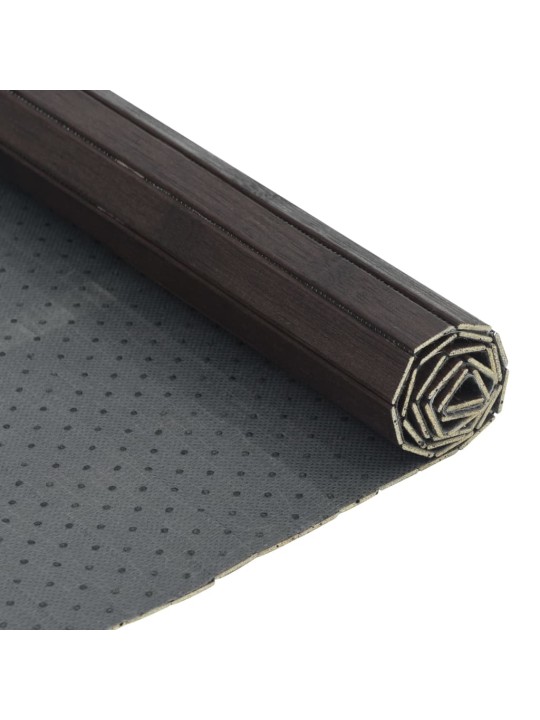 VAIP, RISTKÜLIKUKUJULINE, TUMEPRUUN, 70 X 300 CM, BAMBUS