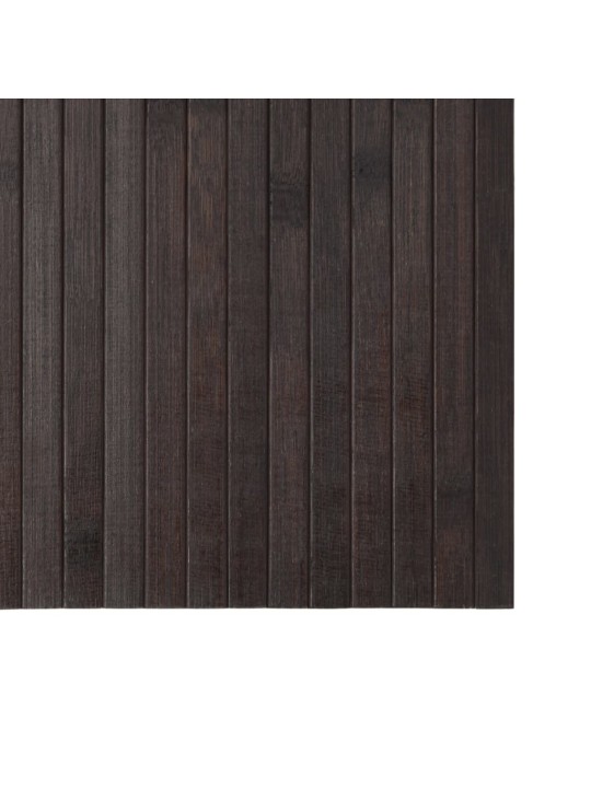 VAIP, RISTKÜLIKUKUJULINE, TUMEPRUUN, 70 X 300 CM, BAMBUS