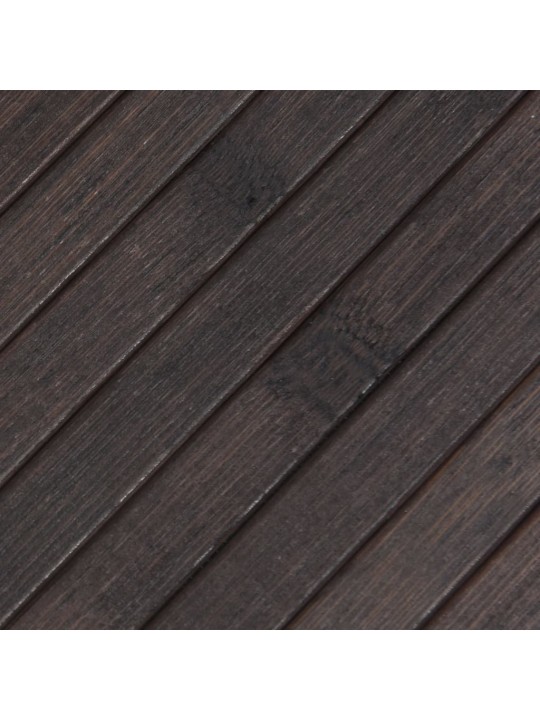 VAIP, RISTKÜLIKUKUJULINE, TUMEPRUUN, 70 X 300 CM, BAMBUS