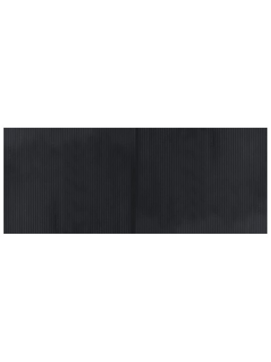 VAIP, RISTKÜLIKUKUJULINE, MUST, 80 X 200 CM, BAMBUS