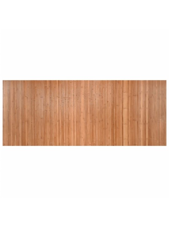 VAIP, RISTKÜLIKUKUJULINE, NATURAALNE, 80 X 200 CM, BAMBUS