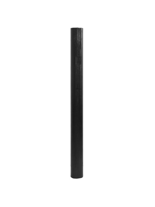 VAIP, RISTKÜLIKUKUJULINE, MUST, 80 X 300 CM, BAMBUS