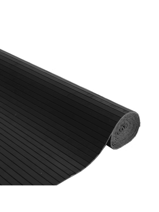 VAIP, RISTKÜLIKUKUJULINE, MUST, 80 X 300 CM, BAMBUS