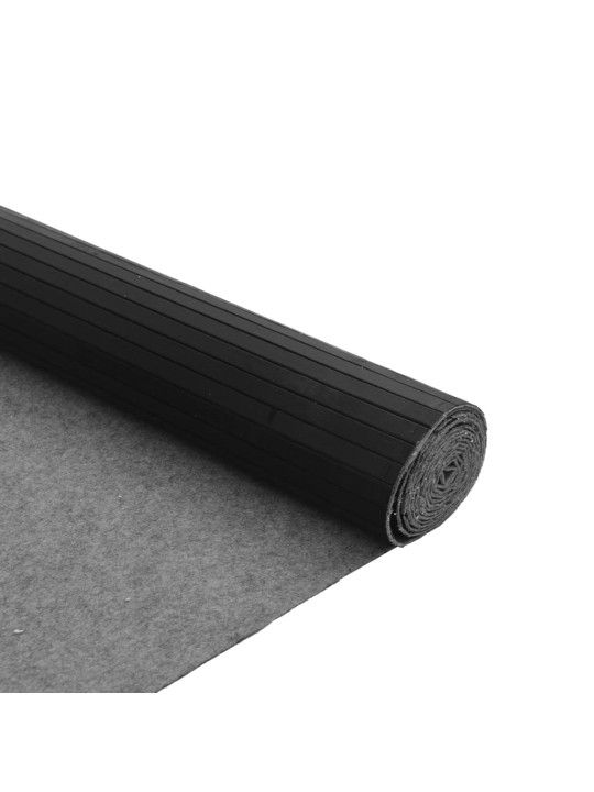 VAIP, RISTKÜLIKUKUJULINE, MUST, 80 X 300 CM, BAMBUS
