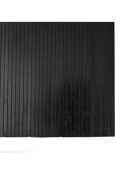 VAIP, RISTKÜLIKUKUJULINE, MUST, 80 X 300 CM, BAMBUS